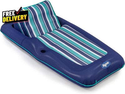 Aqua Luxury Water Pool Lounge  Extra Large Inflatable Pool Floats for Adults....