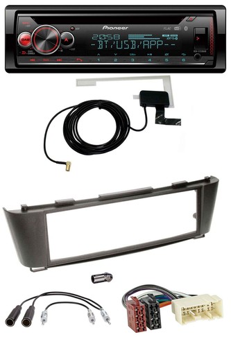 Pioneer DAB CD MP3 USB Bluetooth Autoradio für Nissan Almera (ab 2003) - Bild 1 von 10
