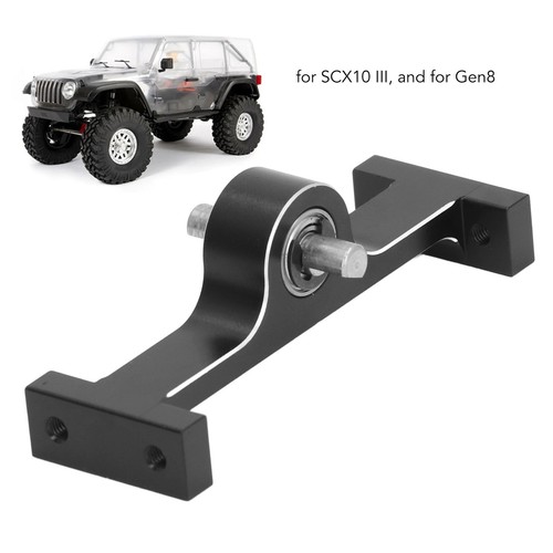 (Black)70 Mm RC Transfer Case RC Transfer Case Easy Installation Aluminium DOB - Picture 12 of 12