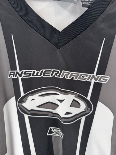 Vtg Answer racing Jersey Size 3XL Y2K Rare - Bild 6 von 12