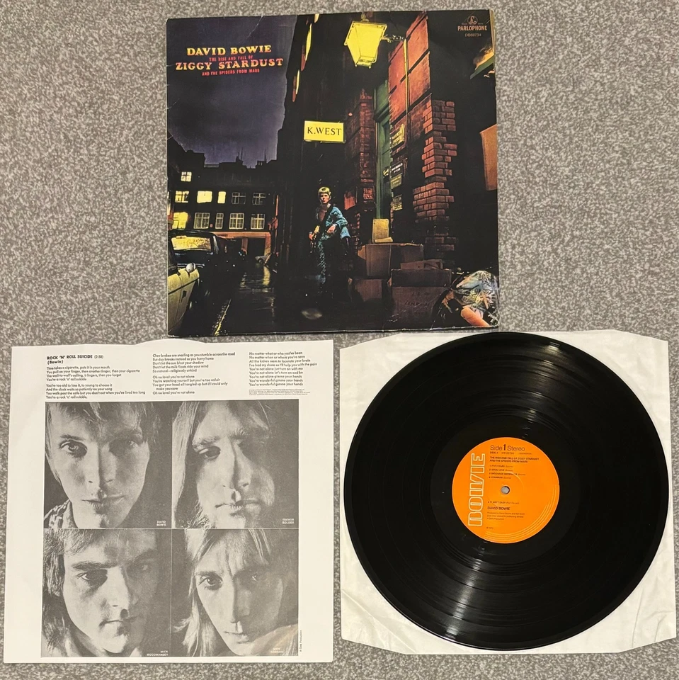 David Bowie Ziggy Stardust · Lp, photo 1 of 5