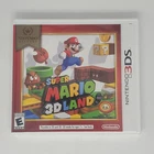 Super Mario 3D Land Nintendo Selects Nintendo 3DS Brand New &  Factory Sealed
