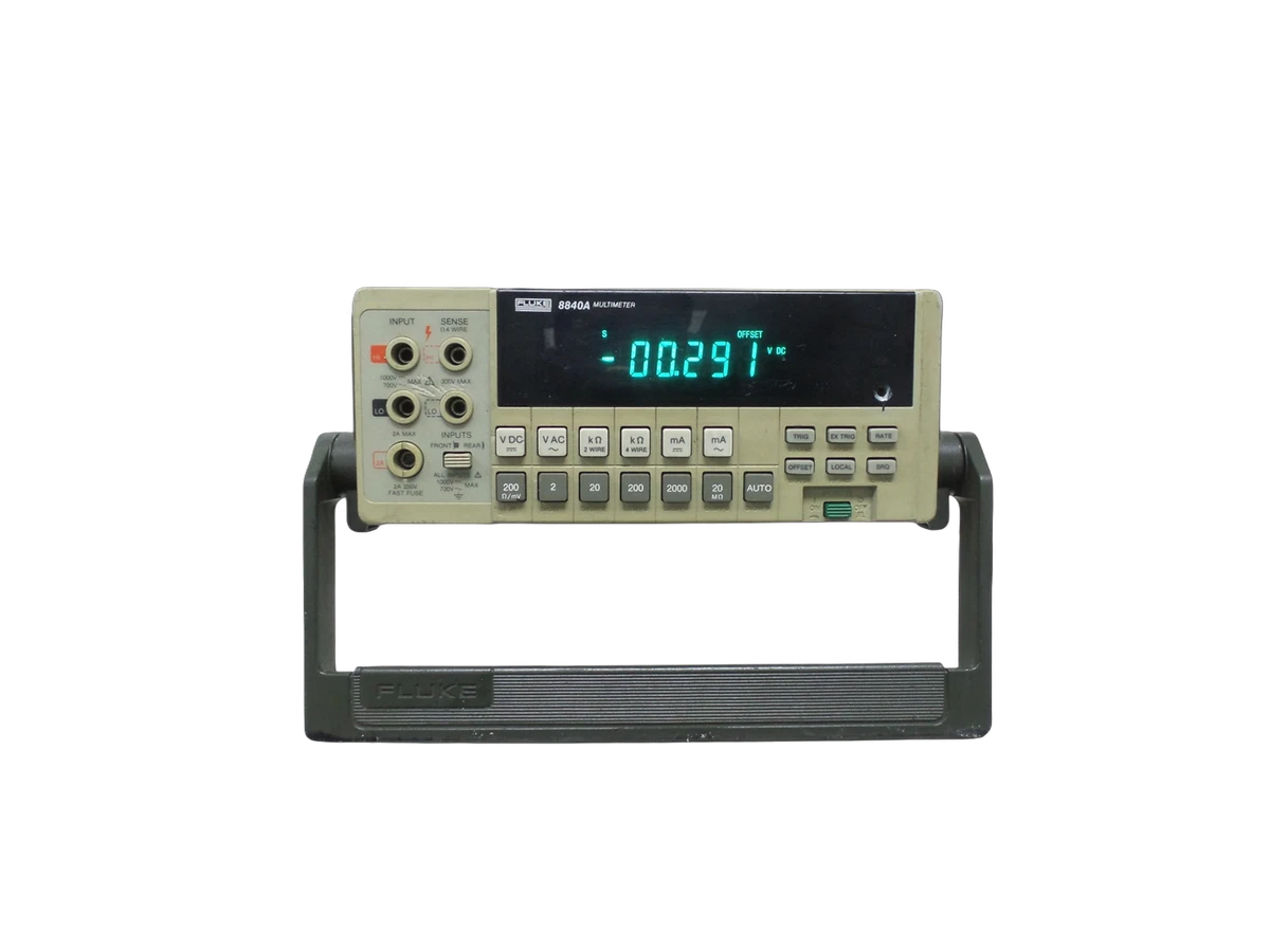Fluke 8840a for sale | eBay