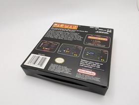 Pac-Man Classic NES Series Nintendo Game Boy Advance Box & Manual (READ DESC.)