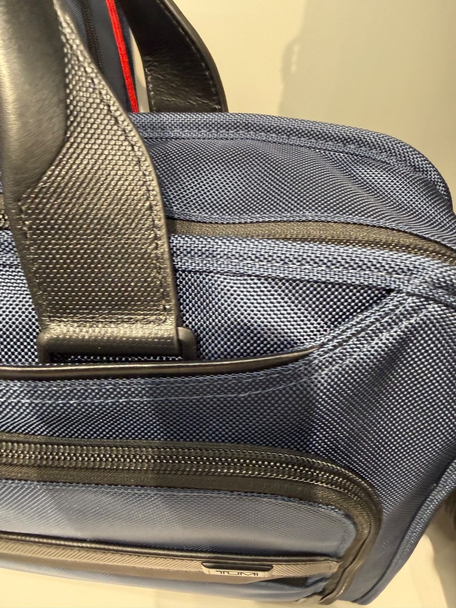 NEW Tumi ALPHA 16.0” Slim Deluxe Portfolio Laptop Brief Briefcase