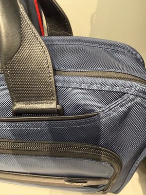 NEW Tumi ALPHA 16.0” Slim Deluxe Portfolio Laptop Brief Briefcase