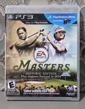 Tiger Woods PGA Tour 14 Masters Historic Edition (PlayStation 3) CIB Complete