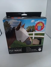 Hamilton Fly Mask for Horses Mesh Med - Avg 800 to 1100Lbs 