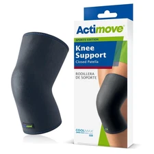Actimove Sports Edition Knee Support Closed Patella (Navy) 3X-Large