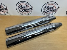 Genuine Harley-Davidson Muffler HEAT SHIELD Fatboy Breakout 65400675, 65400263