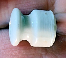 Oryginalny antyczny uchwyt szuflady uchwyt meblowy porcelana ok. 1900-1910 (?)