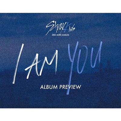 Stray Kids 3rd Mini Album I am YOU K-Pop CD + Photobook 2018 Random Ver.