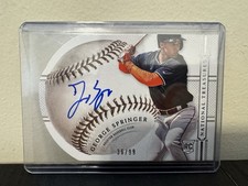 2014 Panini National Treasures - Baseball Signature #38 George Springer 36/99