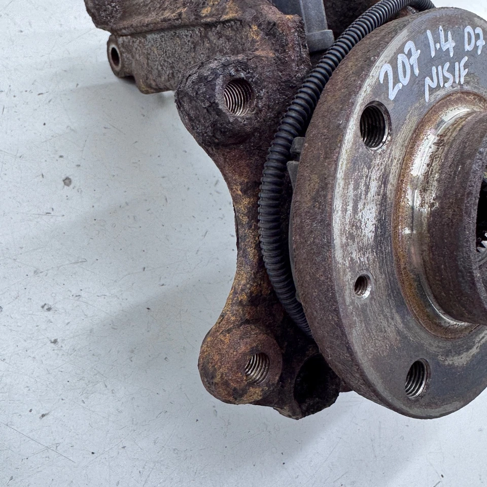 COJINETE BUJE RUEDA PEUGEOT 207 NSF LH PASAJERO DELANTERO IZQUIERDO 1.4 GASOLINA KFT 09-14 Foto 3 de 4