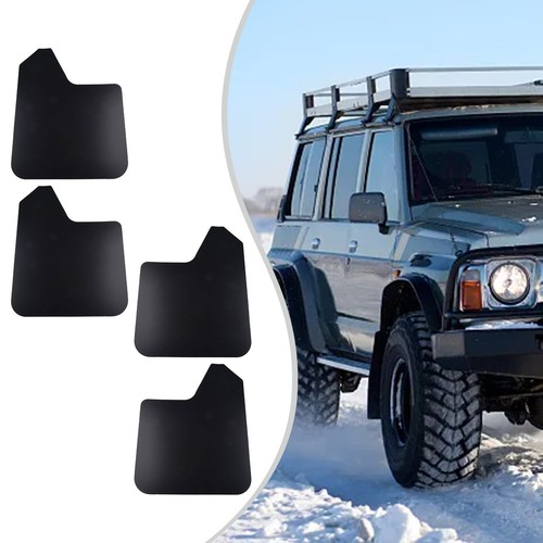 All Season Mud Flaps Tough Splash Guards for Car SUV Truck Front and Rear - Picture 9 of 12