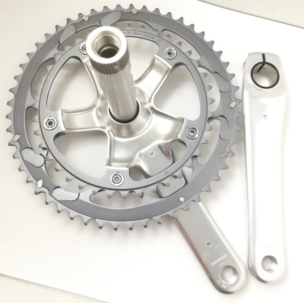 Shimano Ultegra FC-6600 Crank 52/39 170mm PCD130 Silver NOS Unused