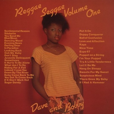 Dave Barker  And Bobby James  - Reggae Seggae - Volume One (LP, Album)