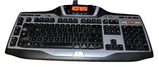 Logitech G15 Wired USB Gaming Keyboard Black ...