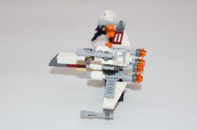 Lego Star Wars 9677 - X-wing Starfighter & Figure - with Instructions -