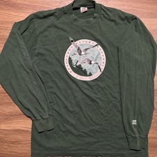 Vintage TVA Tennessee Valley Authority Long Sleeve Duck Shirt