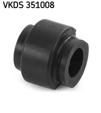 Image of SKF VKDS 351008 BUSHING, STABILISER BAR FRONT AXLE BOTH SIDES FOR AUDI,SKODA,VW