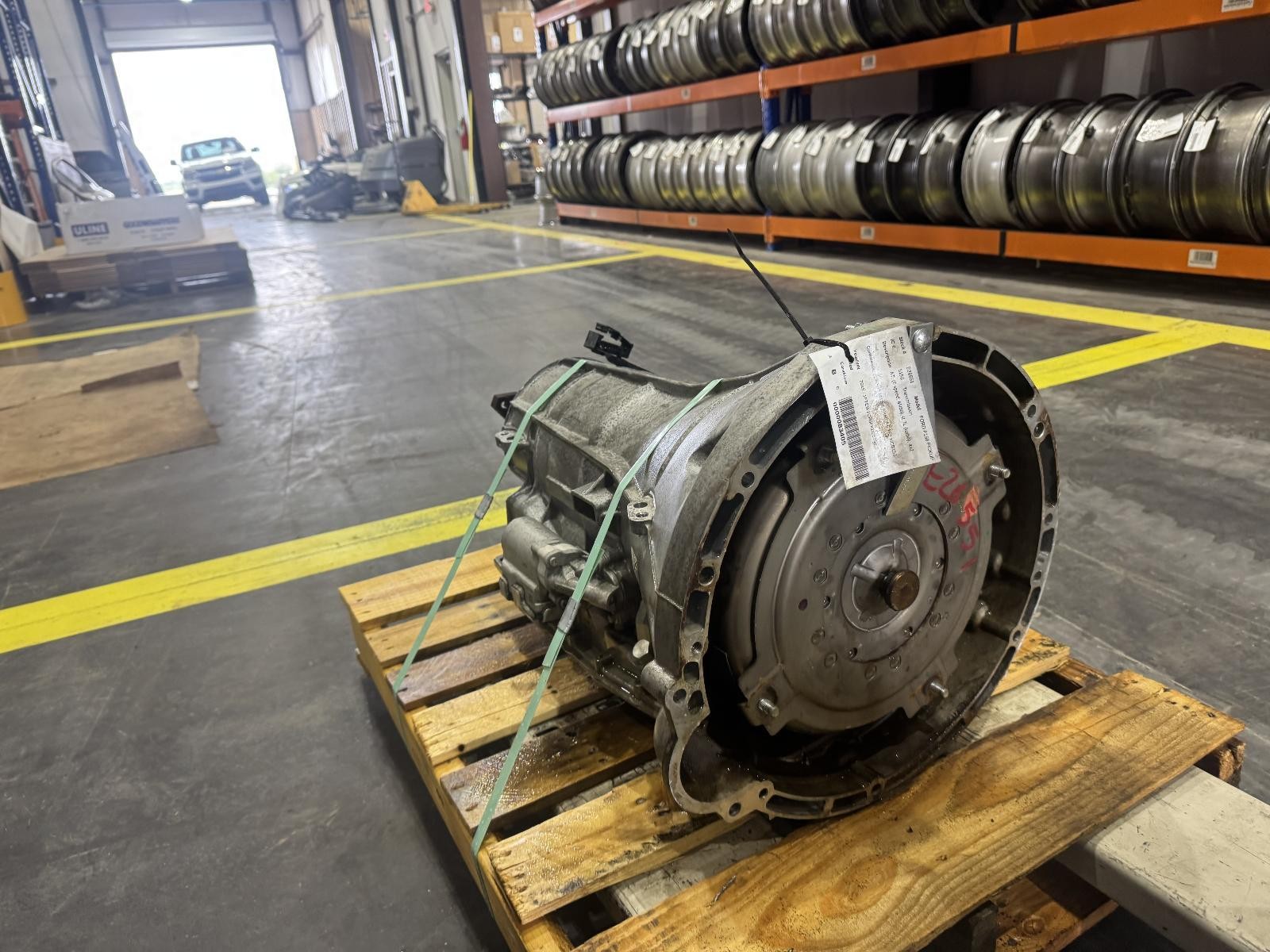 2015-2017 FORD F150 TRANSMISSION AT 6 SPEED 6R80 2.7L TURBO 4X2 176K MILES
