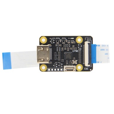 Geekworm C790 CSI-2 Video Capture Module for Raspberry Pi 4 3B 3B+ Zero 2W 4B