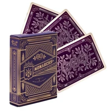 Monarchs Theory 11 Playing Cards Deck Purple Gold Magic Tricks Sealed NEW