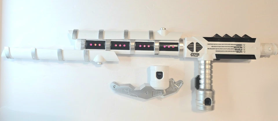 STAR WARS The Last Jedi Bladebuilders электронная дубинка для беспорядков лазерные звуки косплей - Изображение 4 из 4