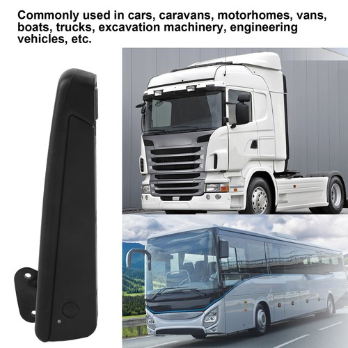 Car Armrest Adjustable 0‑120° Range Black Right Hand Arm Rest For Motorhome MER - Picture 5 of 23