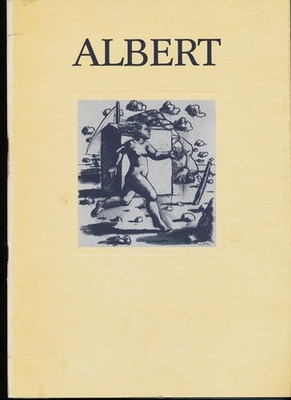 Hermann Albert : Bilder 1983 - 1984 , Raab-Galerie Berlin, Sander Gallery New Yo
