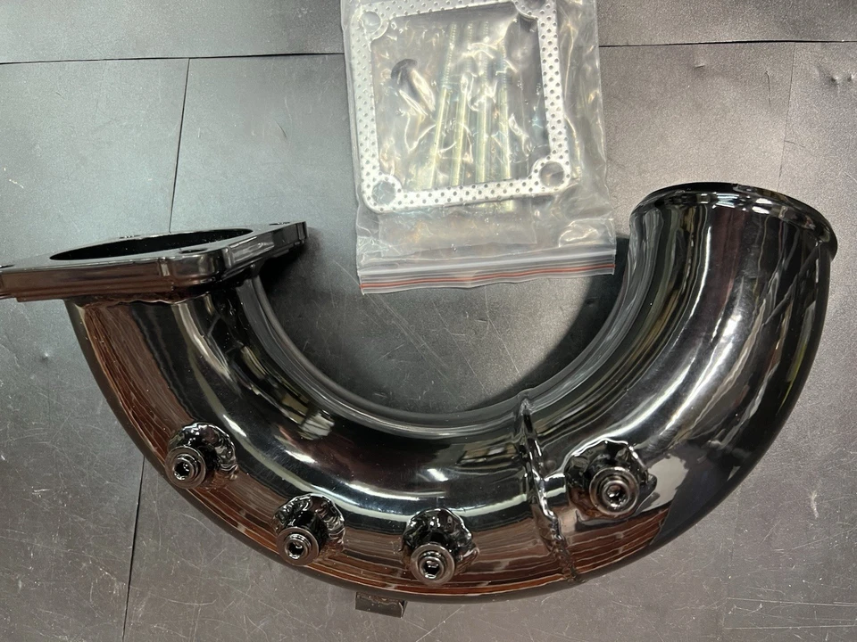 3" High Flow Air Intake Elbow Tube For 1998.5-2002 Dodge Ram 2500 3500 5.9L Cumm Foto 3 de 4