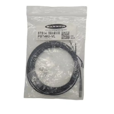 Banner PBT46U-VL Fiber Optics