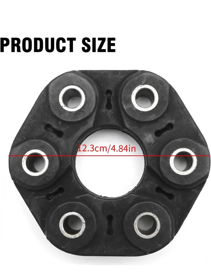 UOIENRT 26111209168, Repuesto de junta flexible acoplador de eje de transmisión para BMW 320i Foto 4 de 4