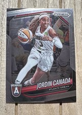 2025 Panini Prizm WNBA - Jordin Canada #120