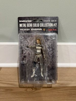 Metal Gear Solid Ultra Detail Figure Collection #2  The Boss  MGS3
