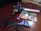Transformers G1 Skywarp 1983 Japan 99% Complete W/ Extra Parts, Manual, Catalog
