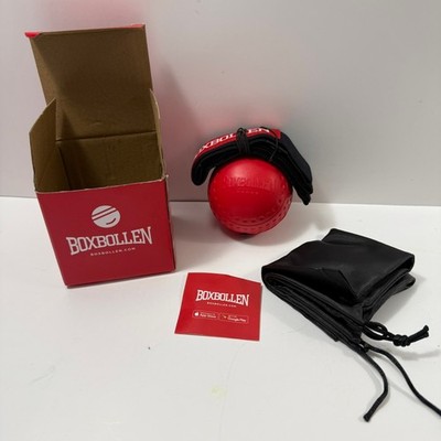 Box Bollen Original MMA Gear Boxing Target Practice Ball Punching Training NEW