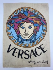 Andy Warhol COA Art Painting Original Drawing Vintage Paper Signed