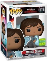 Funko Pop Marvel Doctor Strange Multiversum Des Wahnsinns #1070 America Chavez