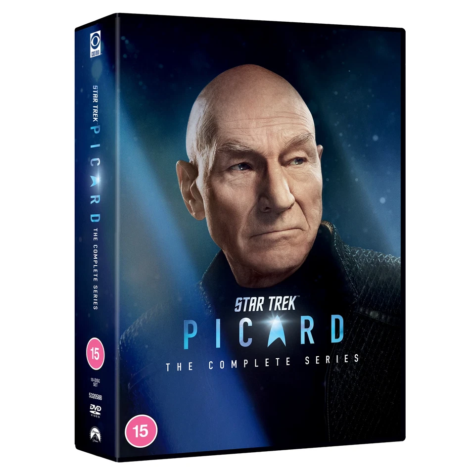 Star Trek: Picard - The Complete Series [15] DVD Box Set - Image 2 of 2