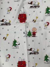 Peanuts - Snoopy Snowfall Sheet Set