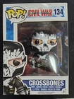 Funko POP! Marvel Captain America: Civil War Crossbones #134