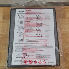 Winix 1712-0121-00 Replacement Air Filter C610 HEPA Purifier Nispira 12 Month