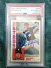 1984 Topps Tiffany Nolan Ryan ON CARD AUTO! Gem Mint! PSA/DNA 10 POP 5! 🔥
