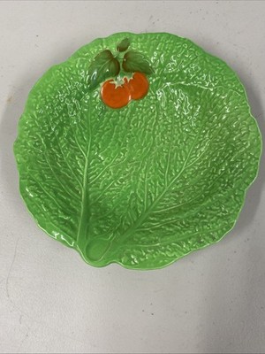 Crown Devon Fieldings Mojolica STIL Studiokeramik Salatblatt Tomatenschale @C