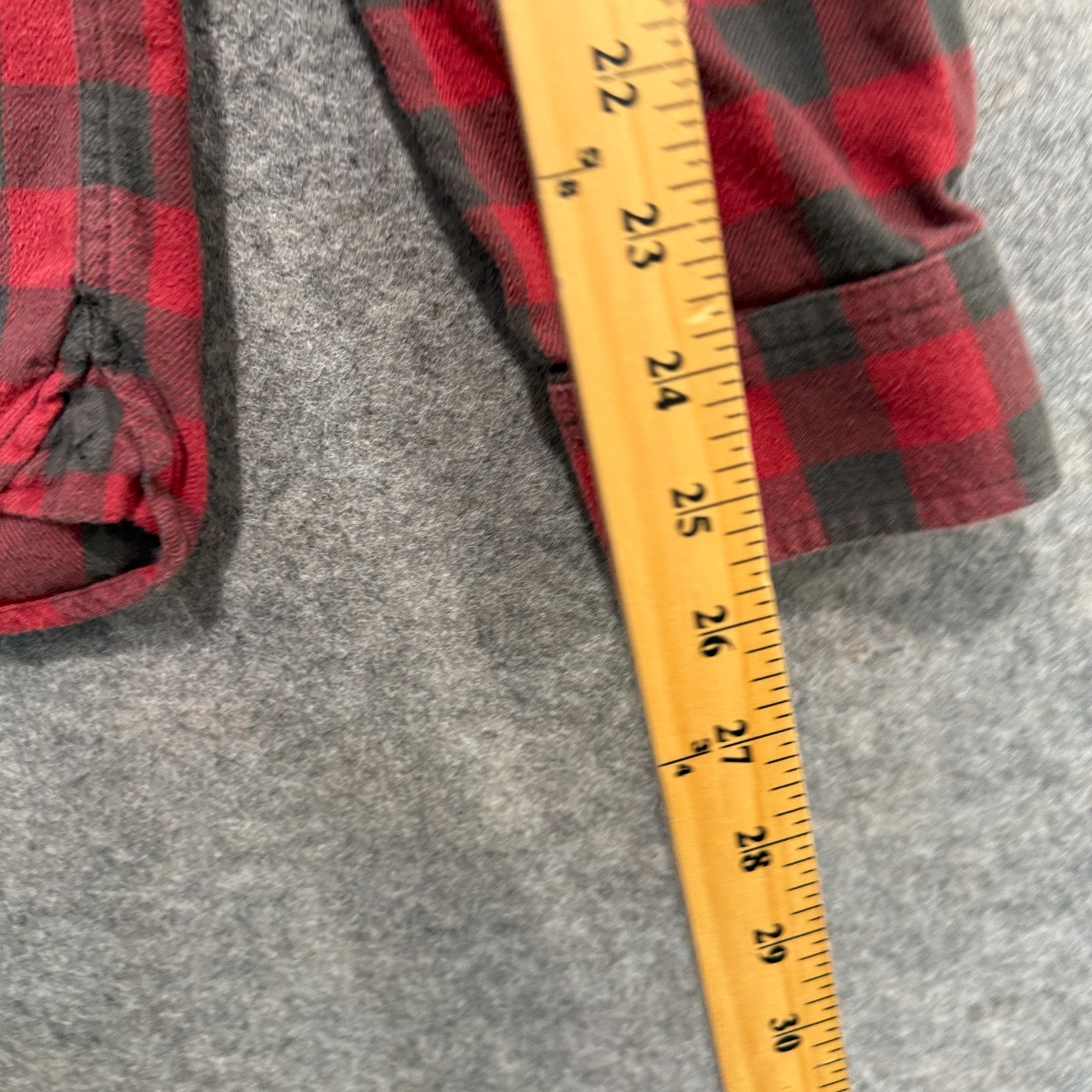 Outerknown Buffalo Plaid Flannel Button Shirt Men… - image 6