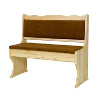 Bankgruppe KüChenbank 100Cm Sitzbank Bank Esstisch Massivholz Natur BäNke Neu