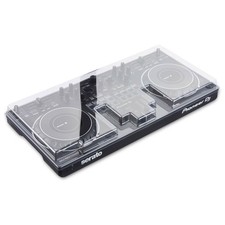 Decksaver Cover Compatible with Pioneer DJ DDJ-REV1 DSLE-PC-DDJREV1 