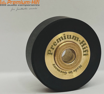 Premium-Hifi Qualitäts-Andruckrolle - Revox A77 MKI MKIV, Sinterbronze, kein PU